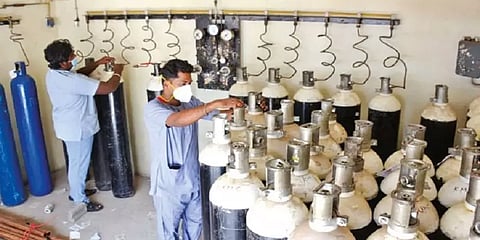 “100% தேவையை பூர்த்தி செய்ய முடியாத நிலை உள்ளது” - ஆக்சிஜன் உற்பத்தி நிறுவனம்