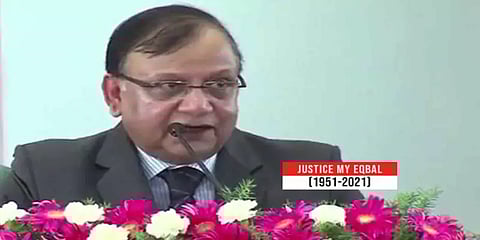 உச்ச நீதிமன்ற ஓய்வுபெற்ற நீதிபதி எம்.ஒய்.இக்பால் காலமானார்