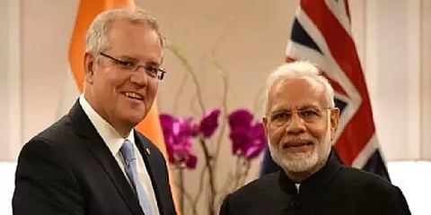 தடுப்பூசி காப்புரிமை தற்காலிக தடைக்கு ஆஸ்திரேலியா ஆதரவளிக்க வேண்டும் - பிரதமர் மோடி