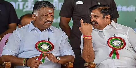 அதிமுக தோல்விக்கு இபிஎஸ் முடிவுகளே காரணம் - ஒபிஎஸ் குற்றச்சாட்டு