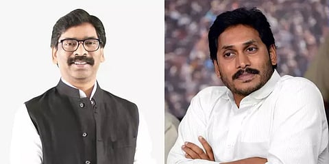 பிரதமரை விமர்சித்த ஜார்க்கண்ட் முதல்வர் - ஜெகன் மோகன் ரெட்டி அறிவுரை