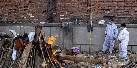 இந்தியாவில் ஒரே நாளில் 4,187 கொரோனா மரணங்கள் பதிவு
