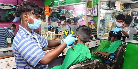 சலூன் கடைகள் இன்றும் நாளையும் இயங்கலாம்