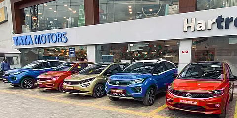 டாடா மோட்டார்ஸ் வாகன விலை உயர்வு