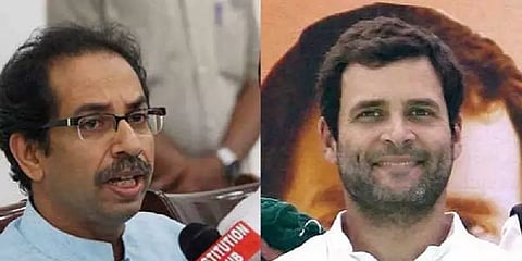 'நேரு - காந்தி குடும்பத்தால்தான் இந்தியா தப்பித்து வருகிறது!' - பாஜகவை சாடும் சிவசேனா