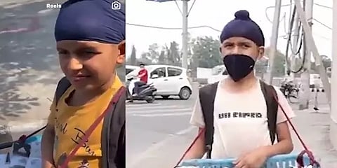 வறுமையால் சாலைகளில் சாக்ஸ் விற்ற சிறுவன்... உதவிக்கரம் நீட்டிய பஞ்சாப் முதல்வர்!