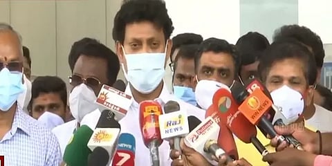 ”10 ஆண்டுகளாக போதிய பராமரிப்பின்றி அண்ணா நூற்றாண்டு நூலகம்” - அமைச்சர் அன்பில் மகேஷ்