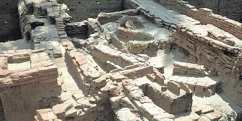 கீழடி அகழாய்வுப் பணிகள் தற்காலிகமாக நிறுத்தம்