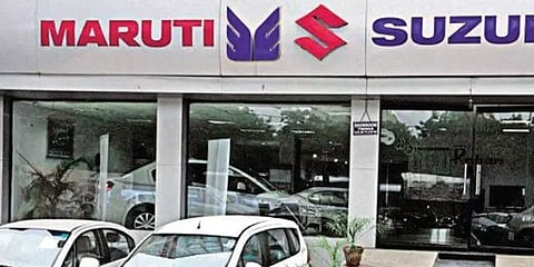 கொரோனா பரவல் காரணமாக இந்தியாவில் மாருதி ஆலை தற்காலிகமாக மூடல்!