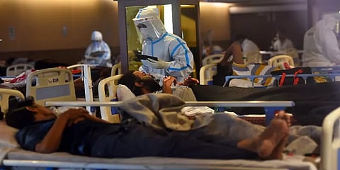 நாட்டில் 9 லட்சம் கொரோனா நோயாளிகளுக்கு ஆக்சிஜன் செலுத்தப்பட்டு சிகிச்சை: மத்திய அரசு