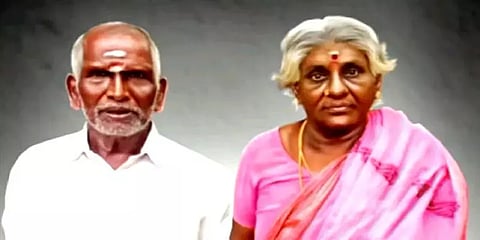 முசிறி: மனைவி இறந்த அதிர்ச்சியில் கணவன் உயிரிழப்பு! ஒரே இடத்தில் தகனம்!