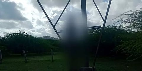 மதுரை: உடல்நிலை சரியில்லாததால் ரயில்வே காவலர் தூக்கிட்டு தற்கொலை