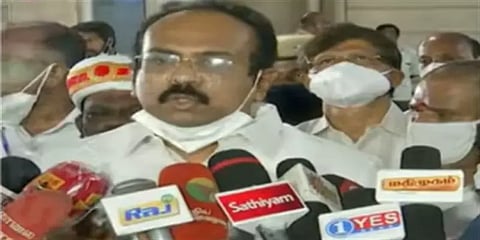 “ஊரடங்கிற்கு தொழில்துறையினர் ஒத்துழைப்பு தர வேண்டும்!” - அமைச்சர் தங்கம் தென்னரசு