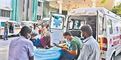 தமிழகத்தில் இன்று 28,897 பேருக்கு கொரோனா தொற்று உறுதி; 236 பேர் உயிரிழப்பு