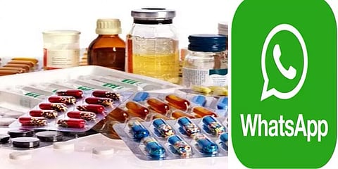 வாட்ஸ்அப்பில் தகவல் தந்தால் வீட்டிற்கே வரும் மருந்து: தமிழகம் முழுவதும் ஏற்பாடு