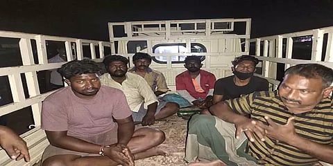 தூத்துக்குடியில் இருந்து இலங்கைக்கு கடத்த முயன்ற 1.5 டன் மஞ்சள் பறிமுதல்: 6 பேர் கைது