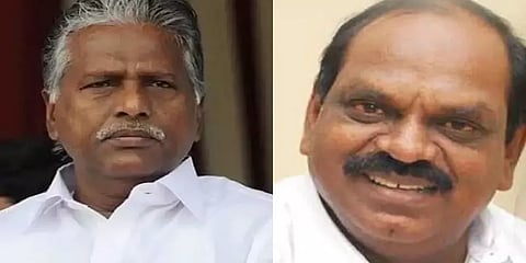 மாநிலங்களவை எம்.பி பதவி - கே.பி முனுசாமி, வைத்திலிங்கம் ராஜினாமா