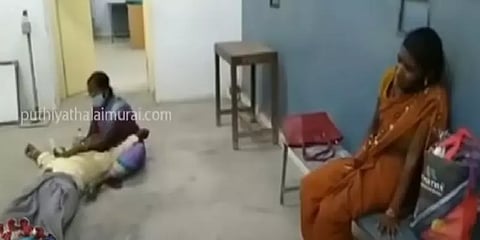 செங்கல்பட்டு அரசு மருத்துவமனையில் ஆக்சிஜன் படுக்கையின்றி நோயாளிகள் அவதி