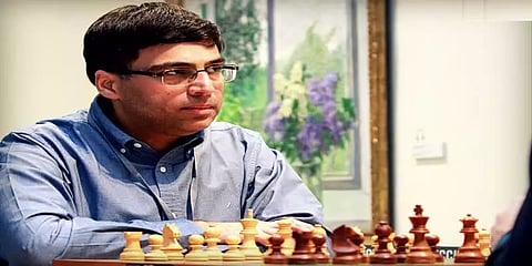 கொரோனா நிவாரண நிதியை திரட்ட ’செஸ்’ விளையாடும் விஸ்வநாதன் ஆனந்த், 4 கிராண்ட் மாஸ்டர்கள்