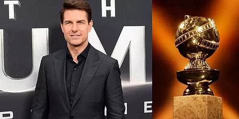 நிறவெறி சர்ச்சை: 3 'கோல்டன் குளோப்' விருதுகளை திருப்பி அளித்தார் டாம் க்ரூஸ்!