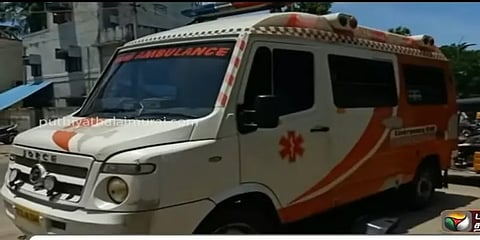 கொரோனா பேரிடர்: தனியார் ஆம்புலன்ஸ்கள் கூடுதல் கட்டணம் வசூலிப்பதாகப் புகார்