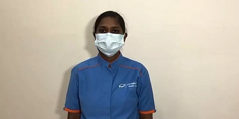 "இதுவும் கடந்து போகும்..." - களப்பணியாற்றும் கர்ப்பிணி செவிலியர் குமுதா பேட்டி