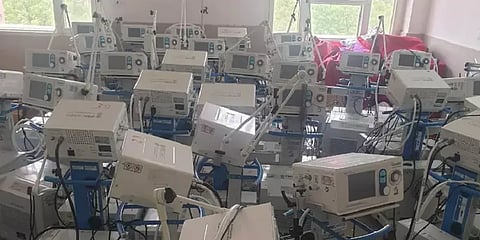 பஞ்சாப்: பிஎம் கேர்ஸ் மூலம் தரப்பட்ட வென்டிலேட்டர்களில் செயல்திறன் குறைவென குற்றச்சாட்டு