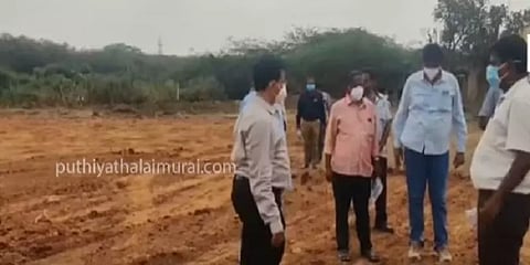 சேலம் இரும்பாலை கழகத்தில் தயாராகிறது ஆக்சிஜன் வசதியுடன் 500 படுக்கைகள்