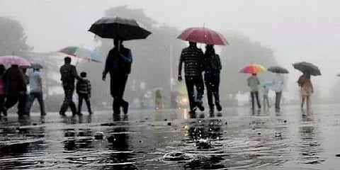 அரபிக்கடலில் உருவானது காற்றழுத்த தாழ்வுப்பகுதி: தமிழகத்தில் கனமழைக்கு வாய்ப்பு