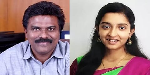 மக்கள் நீதி மய்யத்தில் இருந்து சந்தோஷ்பாபு ஐஏஎஸ், பத்ம ப்ரியா விலகல்