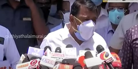 பேருந்துகளில் ஆக்சிஜன் படுக்கை வசதி குறித்து ஆலோசித்து முடிவு - போக்குவரத்துதுறை அமைச்சர்