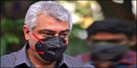 கொரோனா நிவாரணத்திற்கு அஜித் ரூ.25 லட்சம் நிதி