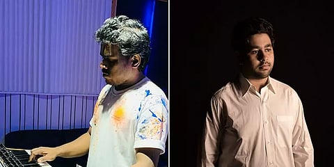 யுவனும் ஏ.ஆர்.ரஹ்மான் மகன் அமீனும் இணைந்து பாடிய பாடல் வெளியீடு