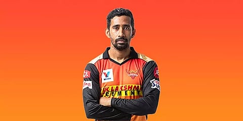 இந்திய கிரிக்கெட் வீரர் சாஹாவுக்கு மீண்டும் கொரோனா தொற்று உறுதி