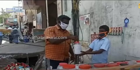 உண்டியலில் நிதி வசூல் செய்து கொரோனா நிவாரண நிதி அனுப்பும் பெட்டிக்கடைக்காரர்!