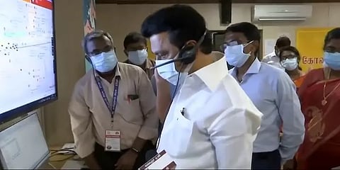 "முதல்வர் ஸ்டாலின் பேசுகிறேன்"- WAR ROOM-ல் இருந்து மக்களின் குறையை கேட்டறிந்த முதல்வர்