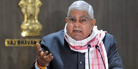 'என்னை துப்பாக்கியால் சுட்டாலும் மார்பில் குண்டை தாங்குவேன்' - மேற்கு வங்க ஆளுநர் காட்டம்