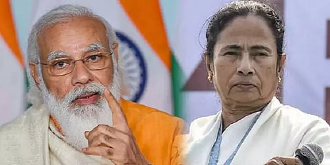 ஆக்சிஜன் உற்பத்திக்கு உடனடியாக நிதி ஒதுக்க பிரதமருக்கு மம்தா கடிதம்