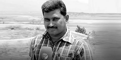 'புதிய தலைமுறை'யின் கோபிசெட்டிபாளையம் செய்தியாளர் கொரோனாவால் உயிரிழப்பு