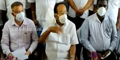 2 நாட்களில் ஆக்சிஜன் விநியோகம் சீரடையும் - அமைச்சர் தங்கம் தென்னரசு