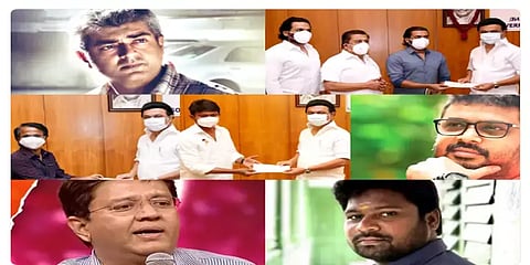 அஜித் முதல் ஷங்கர் வரை... கொரோனா நிதியுதவி அளித்த கோலிவுட் பிரபலங்கள்