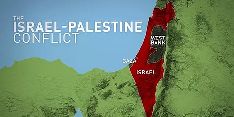 இஸ்ரேல் - பாலஸ்தீன மோதல்: 31 குழந்தைகள் உள்பட 119 பேர் பலியான பரிதாபம்