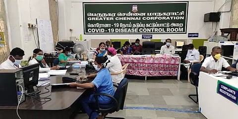 கொரோனாவால் வீட்டுத் தனிமையில் இருப்பவர்களுக்கு கவுன்சிலிங் அளிக்கும் சென்னை மாநகராட்சி!