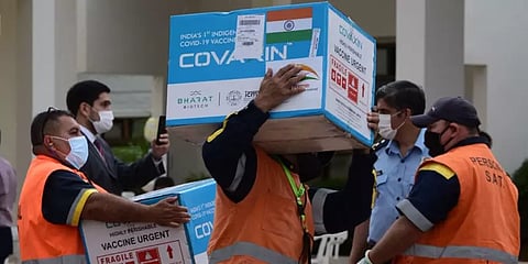 செப்டம்பருக்குள் 10 கோடி கோவாக்சின் தடுப்பூசி; உற்பத்தி நிறுவனங்களுக்கு சிறப்பு நிதி