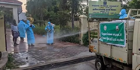 மயானங்களில் பணியாற்றுபவர்களும் முன்களப் பணியார்களாக கருதப்படுவர் - மா.சுப்பிரமணியன்