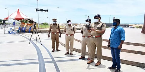 முழு ஊரடங்கை கடைபிடிக்க சென்னை காவல்துறையின் தீவிர கண்காணிப்பு - அவை என்னென்ன?