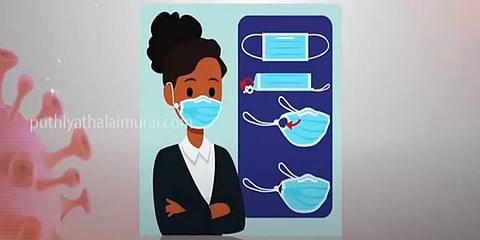 முகக்கவசத்தை பயன்படுத்துவது எப்படி? - எளிதான புரிதலுக்கு A to Z வழிகாட்டுதல்