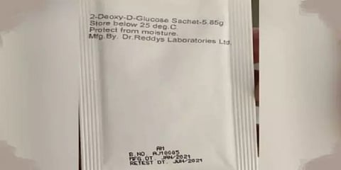 கொரோனா சிகிச்சை: டிஆர்டிஓ - டாக்டர் ரெட்டீஸின் 2டிஜி மருந்து இன்று அறிமுகம்