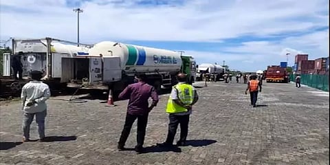 ஆக்சிஜன் எக்ஸ்பிரஸ் திட்டத்தின் மூலம் ஒடிஸாவில் இருந்து தமிழகம் வந்த 80 டன் ஆக்சிஜன்