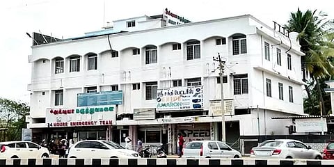 நாமக்கல்: தனியார் மருத்துவமனைகளில் ஆக்சிஜன் பற்றாக்குறை; நோயாளிகளை வெளியேற்றும் அவலம்